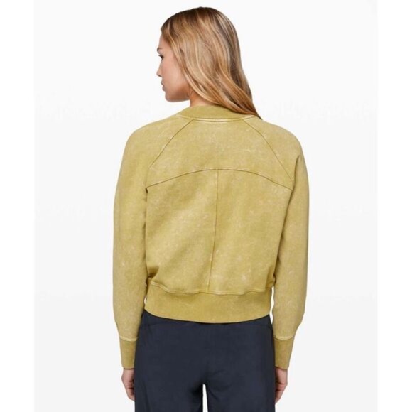 NWOT Lululemon Ready to Roll Crewneck Sweater 10 - Picture 2 of 8